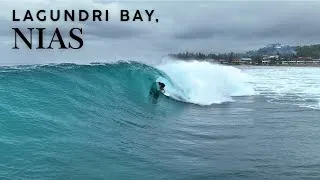 Thumbnail: Inside Wave Turns Into Tube Of The Day - Lagundri Bay, Nias