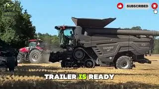 Thumbnail: INSANE Heavy Agriculture Machines: The Fendt Ideal 10T Wheat Harvest!