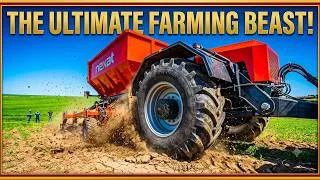 Thumbnail: Modern Agriculture Machines: This 1,000-HP Engineering Marvel is Insane!