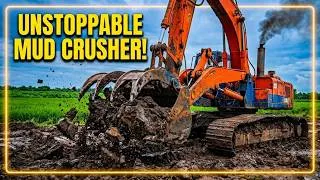 Thumbnail: The Ultimate Plowing Beast: Modern Agriculture Machines in Action