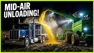 Thumbnail: 24/7 HARVESTING: How Heavy Agriculture Machines Dominate The Corn Fields!