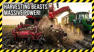 Thumbnail: Massive Beet Harvester: The Ultimate Modern Agriculture Machines Showcase