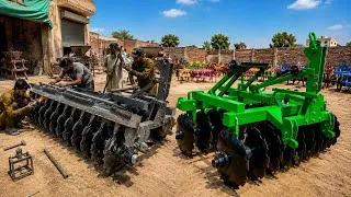 Thumbnail: Incredible Process Of Disk Harrow Manufacturing | Complete Factory Production of Disc Harrow
