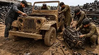 Thumbnail: Incredible Jeep Rebuilding | Complete Restoration Process