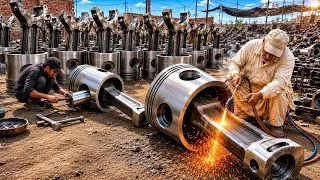 Thumbnail: Incredible Process of Making Pistons | Complete Factory Process