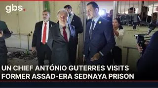 Thumbnail: UN Chief António Guterres Visits Former Assad-Era Sednaya Prison in Syria | AC13