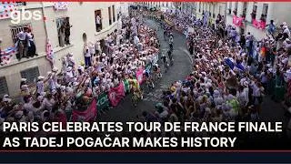 Thumbnail: Paris Celebrates Tour de France Finale as Tadej Pogačar Makes History | AD13