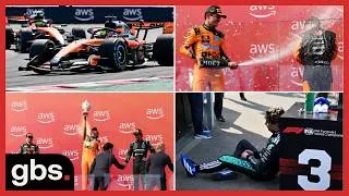 Thumbnail: Formula 1 Hungarian GP: Lando Norris Takes Victory for McLaren | AD13
