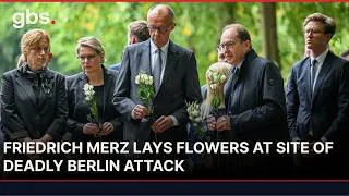 Thumbnail: German Chancellor Merz Visits Scene of Berlin Pride Attack | AC13