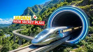Thumbnail: Japan's $82 Billion Train That Floats Through a Mountain at 603 km/h
