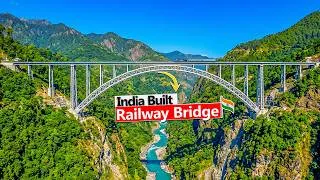 Thumbnail: How India Built a Railway Bridge Taller Than the Eiffel Tower | Pakistan Is Terrified