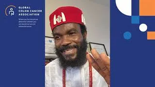 Thumbnail: Runcie Chidebe, member of the Global Colon Cancer Association, shares his top ASCO 2026 takeaways.