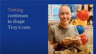 Thumbnail: Chemo Was Killing Him: The Test That Saved My Husband's Life