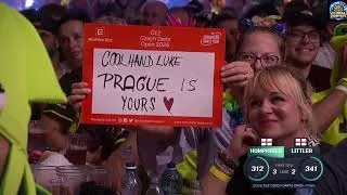Thumbnail: Luke Littler vs Luke Humphries European Tour 12 - Final