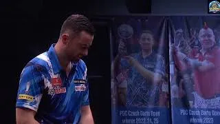 Thumbnail: Luke Humphries vs Gerwyn Price European Tour 12 - Semi-finals