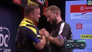 Thumbnail: Luke Littler vs Danny Noppert European Tour 12 - 1/4-finals