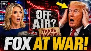 Thumbnail: 😱 FOX AT WAR: Trump Demands Network Taken Off Air — Why His Trade Strategy Just Backfired