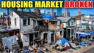 Thumbnail: The U.S. Housing Market Is BROKEN — Americans Are Finally Realizing Something Is Wrong