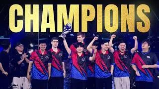 Thumbnail: GE ARE THE CHAMPIONS OF VCT PACIFIC! [Highlights vs Nongshim Redforce]