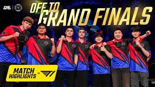 Thumbnail: OUR FIRST VCT GRAND FINALS! [GE vs T1 Highlights]