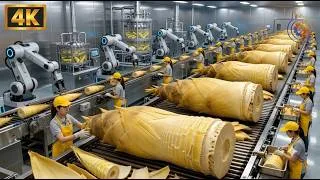 Thumbnail: Inside Massive Bamboo Shoot Factory: From Farm to Table Process