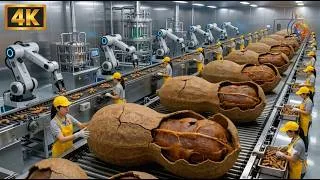 Thumbnail: Inside a Modern Tamarind Factory: Automated Production Line