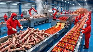 Thumbnail: The Production Process of Millions of Spicy Noodle Packs Daily: From Animal Bones to Spicy Noodles