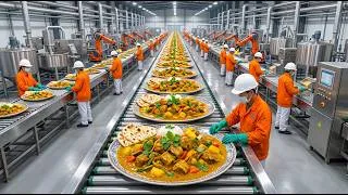 Thumbnail: Inside the World's Largest Curry Processing Plant: How Tons of Curry Are Made (Full Process)