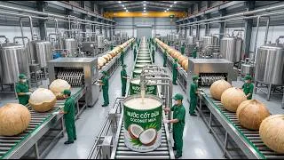 Thumbnail: Inside a Modern Coconut Milk Processing Plant: From Coconut Meat to Creamy Coconut Milk