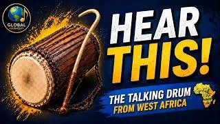 Thumbnail: HEAR THIS!  Talking Drum