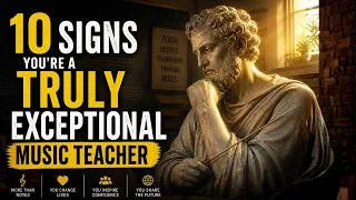Thumbnail: 10 Signs You’re a Truly Exceptional Music Teacher