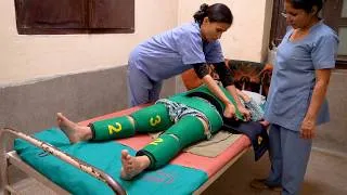 Thumbnail: Using an Anti-Shock Garment (Burmese) - Childbirth Series