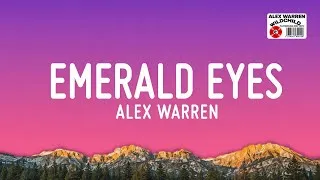 Thumbnail: Alex Warren – EMERALD EYES (Lyric Video)