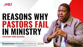 Thumbnail: REASONS WHY PASTORS FAIL IN MINISTRY | YEMI DAVIDS