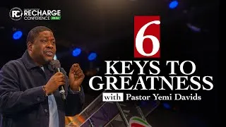 Thumbnail: You Are Designed for Purpose | Pastor Yemi Davids | Recharge Conference 2026