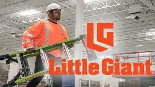 Thumbnail: Little Giant Ladders | Built for Safety, Strength and Versatility
