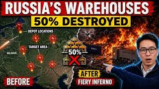 Thumbnail: Reports Examine Damage to Russian Logistics Facilities | Military Analysis & Latest Ukraine War