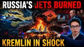 Thumbnail: Reports Examine Damage to Russian Strategic Aircraft | Military Analysis & Latest Updates