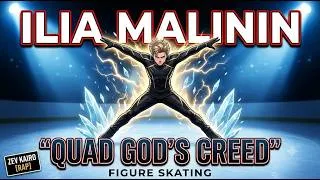 Thumbnail: ❄️ Ilia Malinin RAP | 'Quad God's Creed' | Zev Kairo (Figure Skating)