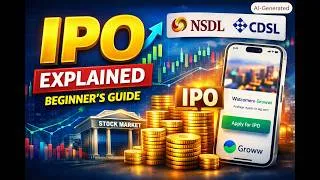 Thumbnail: IPO Explained step by step for Beginners | What is IPO | Demat, SEBI | IPO முழ விளக்கம் தமில்
