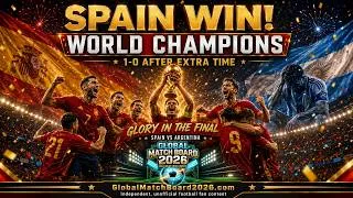 Thumbnail: 🏆 SPAIN ARE WORLD CHAMPIONS!