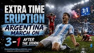 Thumbnail: Argentina 3–1 Switzerland After Extra Time | Quarterfinal Explosion