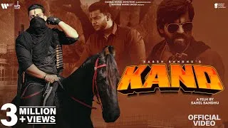 Thumbnail: KAND-(RUPA) Harsh Sandhu x Masoom Sharma | New Haryanvi Song 2025 | Masoom Sharma New song