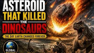 Thumbnail: The Asteroid That Killed the Dinosaurs | What Really Happened 66 Million Years Ago?