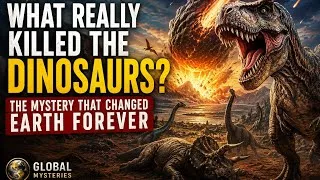 Thumbnail: What Really Killed the Dinosaurs? | The Mystery That Changed Earth Forever | Global Mysteries