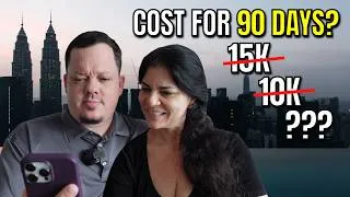Thumbnail: What We Spent Living in Malaysia for 90 Days