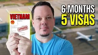 Thumbnail: We Applied for 5 Visas in 6 Months - Here's What Immigration is Really Like