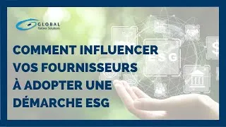Thumbnail: Comment influencer les fournisseurs à adopter une démarche ESG ? Chaîne d’approvisionnement durable