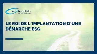 Thumbnail: L’importance d’implanter une démarche ESG dans votre entreprise
