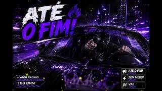 Thumbnail:  ATÉ O FIM | Dark Hyper Brazilian Phonk